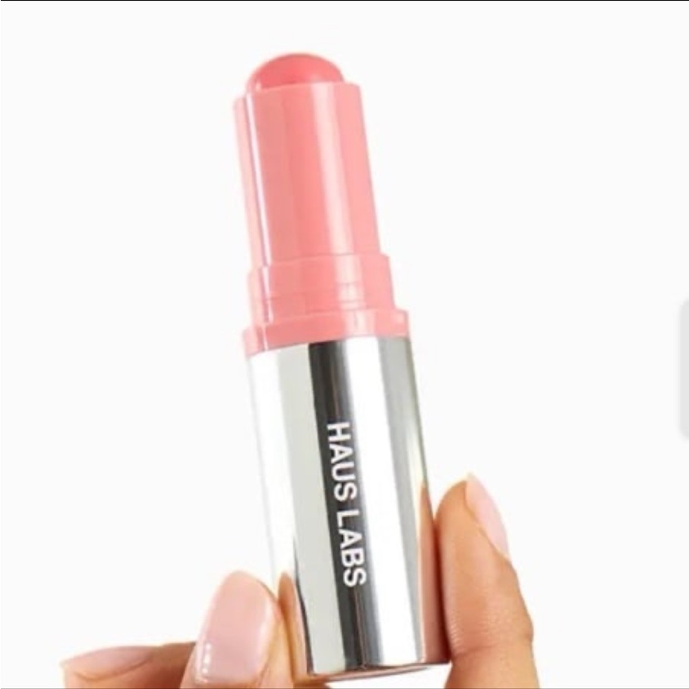 Haus Labs Color Fuse Cream Blush Balm Stick in Glassy Pomelo BNIB - Picture 11 of 12